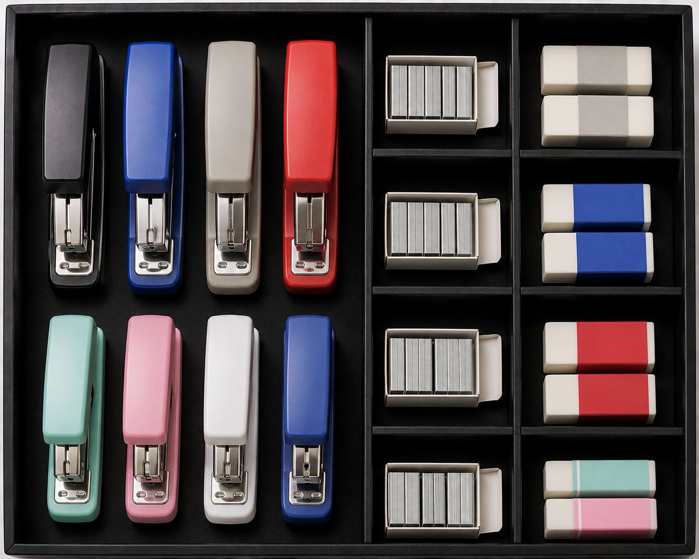Staples & Erasers